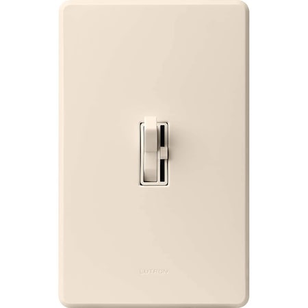 Lutron Lutron Toggler Light Almond 150 W 3-Way Dimmer Switch 1 pk TGCL-153PH-LA